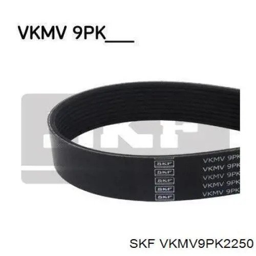 VKMV9PK2250 SKF Pas napędowy mechanizmów