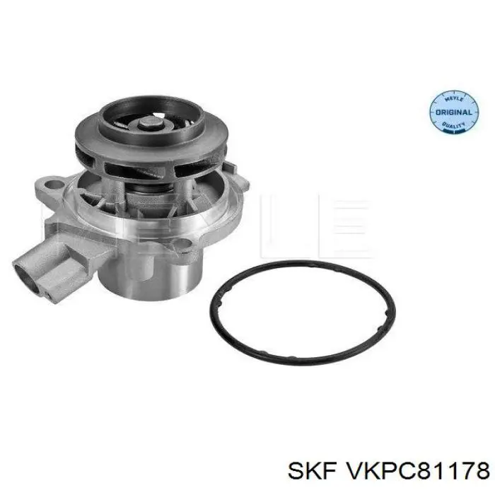 Do koszyka VKPC81178 SKF Pompa chłodząca wodna