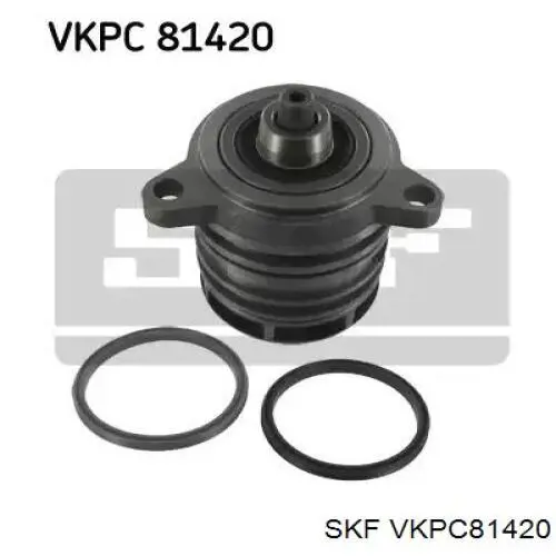 Pompa chłodząca wodna SKF VKPC81420 cena, od 120,27 USD