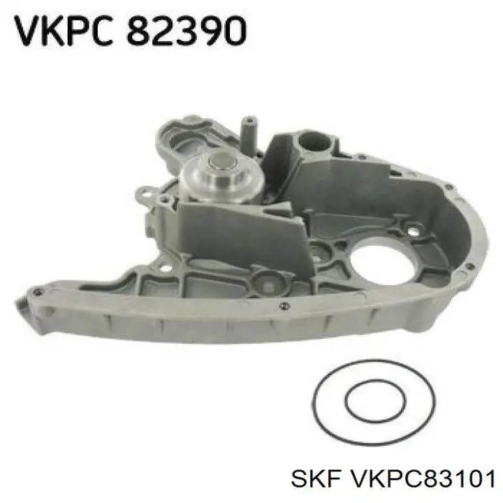 Do koszyka VKPC83101 SKF Pompa chłodząca wodna