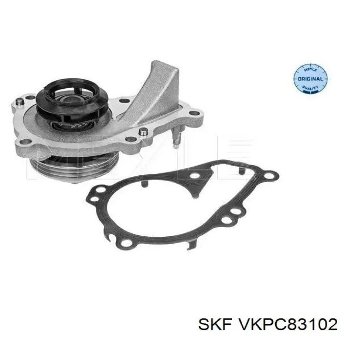 VKPC 83102 SKF pompa chłodząca wodna
