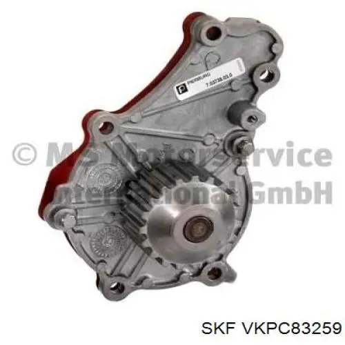 Do koszyka VKPC83259 SKF Pompa chłodząca wodna