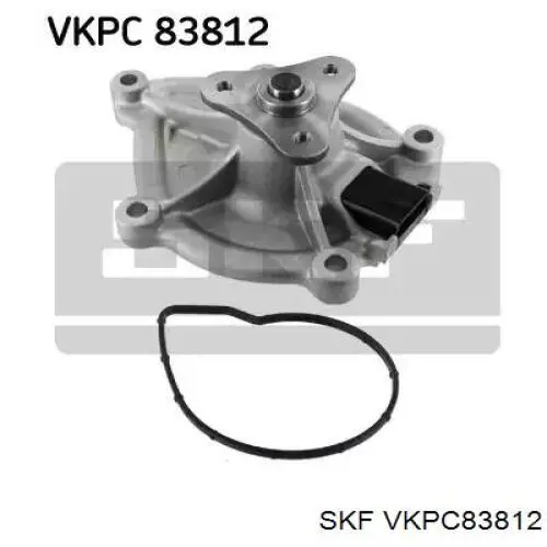 Pompa chłodząca wodna SKF VKPC83812 cena, od 37,26 USD