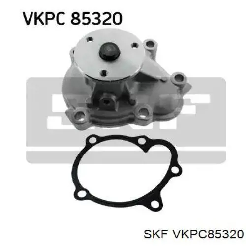 Pompa chłodząca wodna SKF VKPC85320 cena, od 33,41 USD