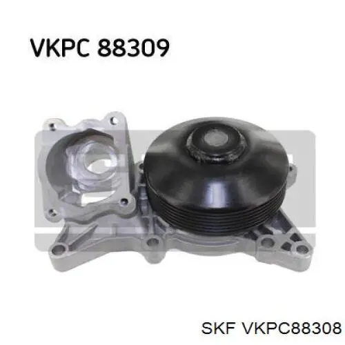 Pompa chłodząca wodna SKF VKPC88308 cena, od 123,68 USD