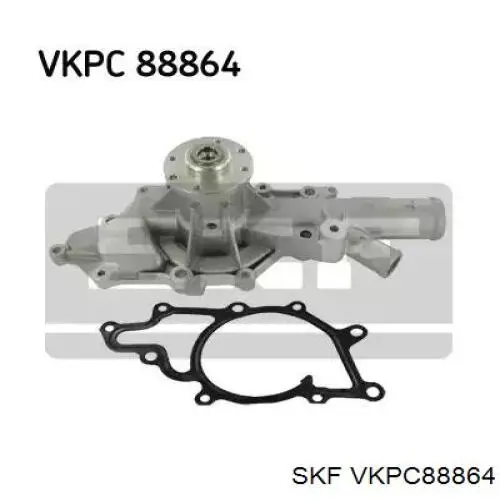 Pompa chłodząca wodna SKF VKPC88864 cena, od 56,30 USD