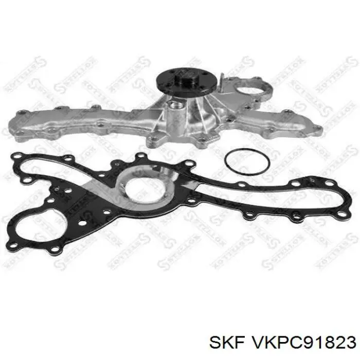 Do koszyka VKPC91823 SKF Pompa chłodząca wodna