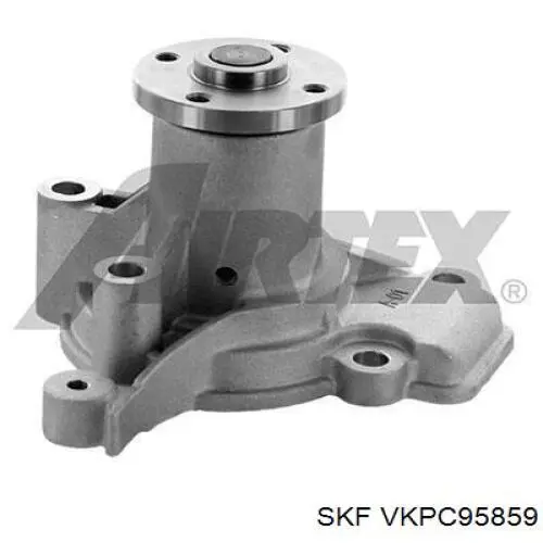 Do koszyka VKPC95859 SKF Pompa chłodząca wodna