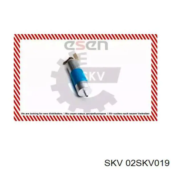 Do koszyka A0014702694 Mercedes Pompa paliwa główna