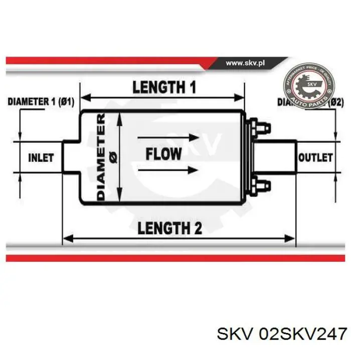 Do koszyka 0K2KB1335ZA Hyundai/Kia Element-turbina pompy paliwa
