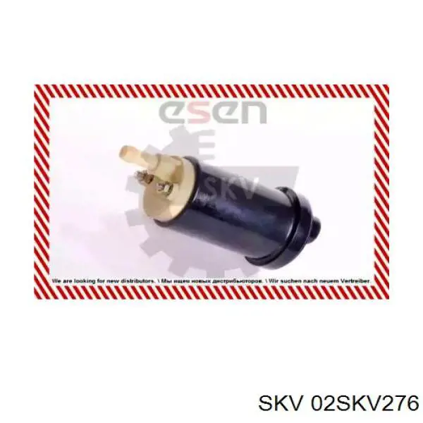 Do koszyka 8A0906091F VAG Element-turbina pompy paliwa