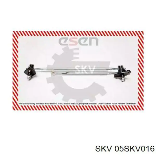 Do koszyka 96303360 DK Mechanizm wycieraczek