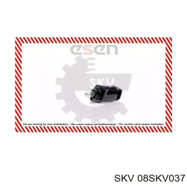 Regulator biegu jałowego 7701042403 Renault (RVI)