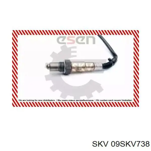 Do koszyka 21120385001020 Lada Sonda lambda czujnik tlenu przed katalizatorem