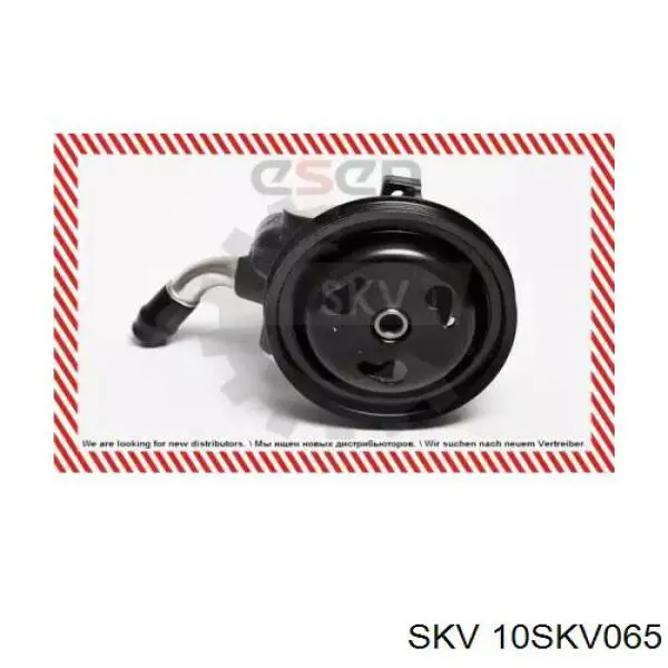Pompa wspomagania hydraulicznego kierownicy S5032012 Polcar