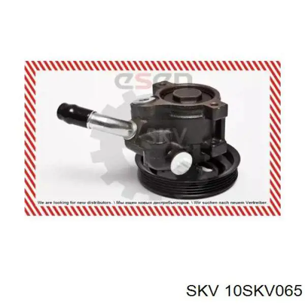 Pompa wspomagania hydraulicznego kierownicy S5032012 Polcar