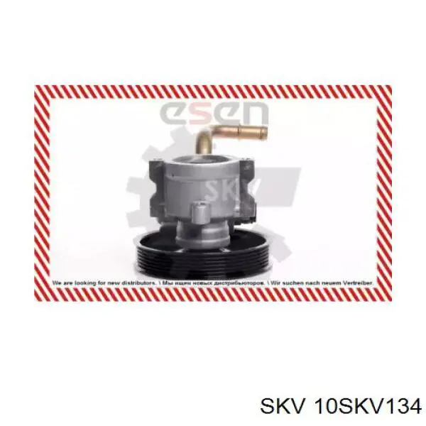 Pompa wspomagania hydraulicznego kierownicy RD96451419 Rider