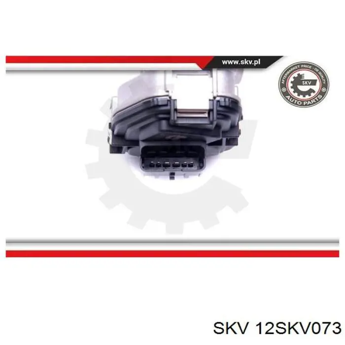 50SMP1 Magneti Marelli Przepustnica, komplet