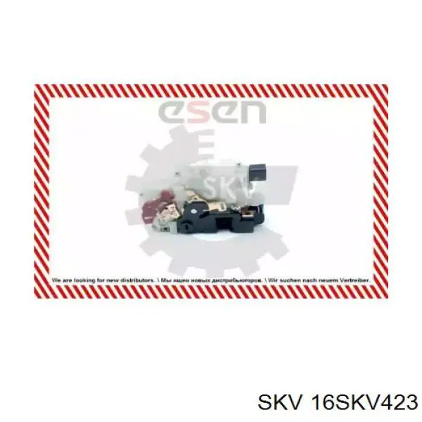 Zamek drzwi tylnych lewych Polcar 9514ZC3 cena, od 61,35 USD