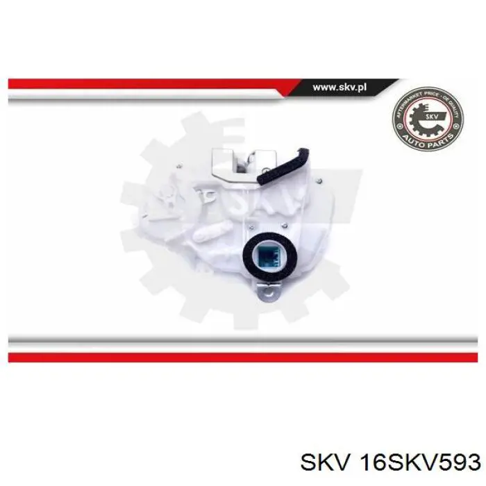 Zamek drzwi tylnych lewych NTY EZCHD082 cena, od 32,10 USD