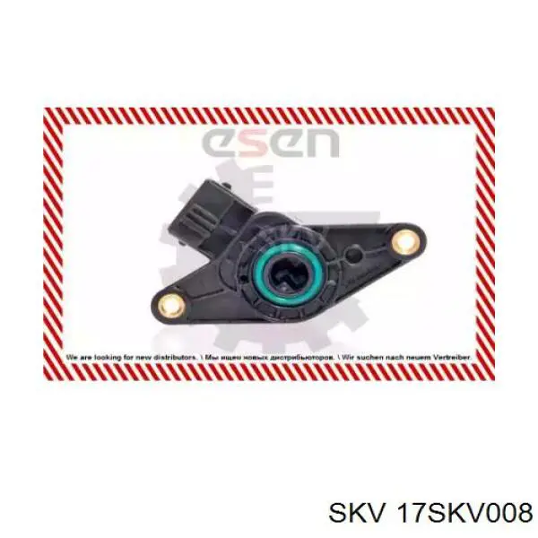 Czujnik położenia przepustnicy (potencjometr) 19200F Peugeot/Citroen