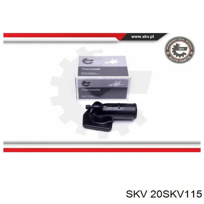 Do koszyka 460182 Triclo Obudowa termostatu