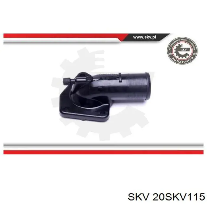 1336V4 Peugeot/Citroen Obudowa termostatu