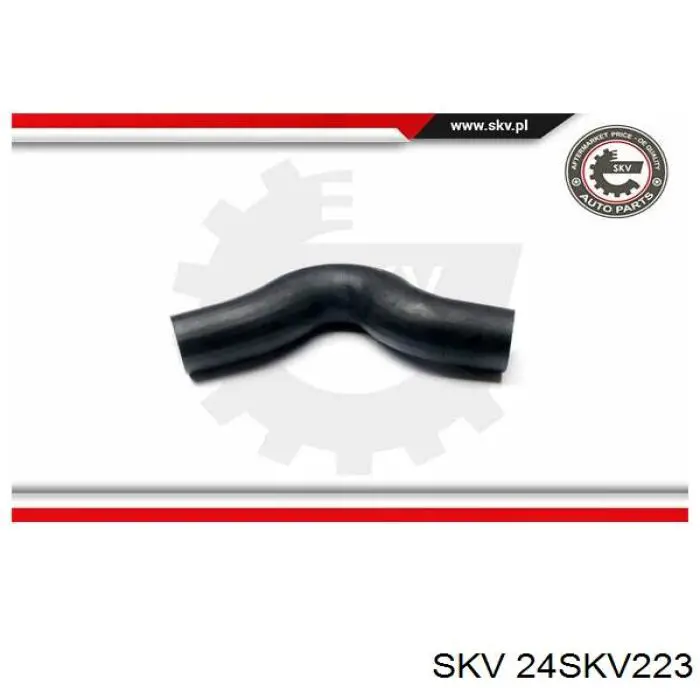 Przewód (króciec) intercoolera Opel 6302611 cena, od 22,03 USD