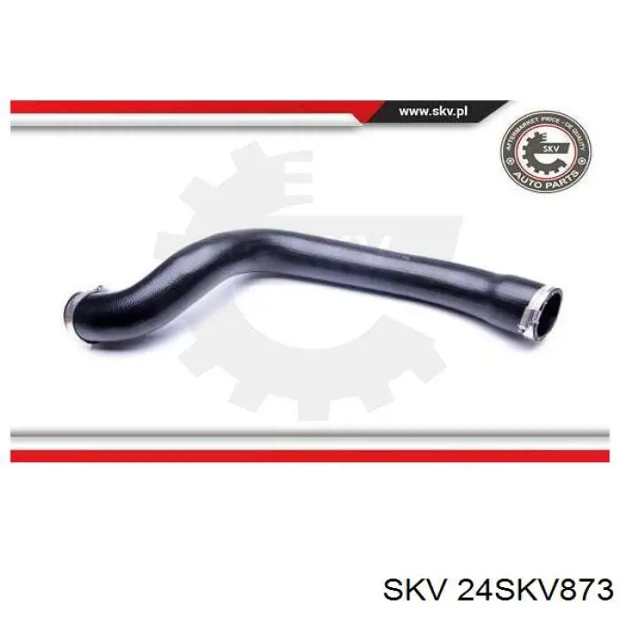 Przewód (króciec) intercoolera Ford 2674389 cena, od 47,63 USD