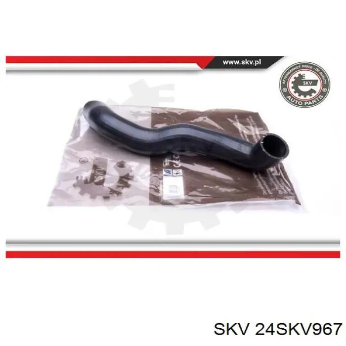 Przewód (króciec) intercoolera Volvo 30645937 cena, od 40,79 USD