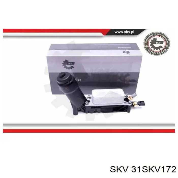 Obudowa filtra oleju Nissens 91335 cena, od 119,48 USD