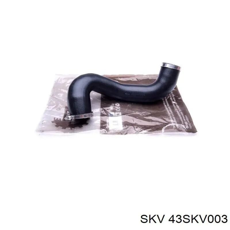Przewód (króciec) intercoolera Peugeot/Citroen 0382AT cena, od 51,11 USD