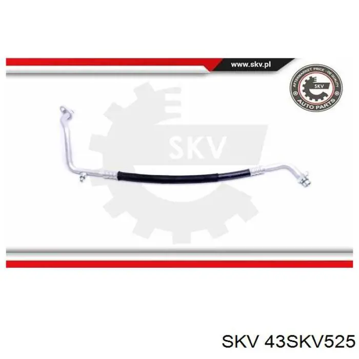 Przewód klimatyzacji, od sprężarki do chłodnicy Renault (RVI) 8200538700 cena, od 63,93 USD