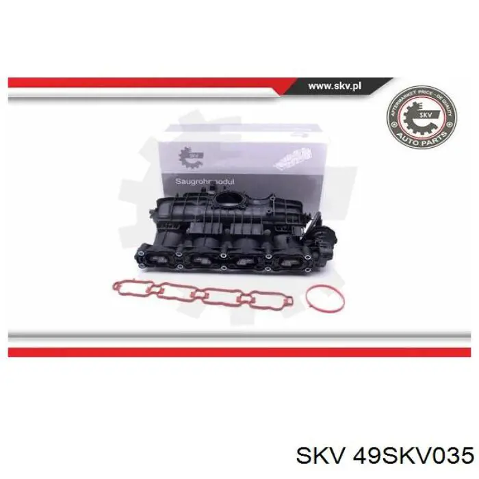 Do koszyka BKSVW021A NTY Kolektor ssący