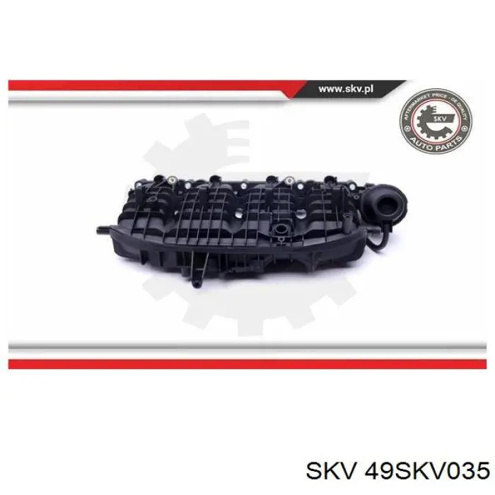 BKSVW021A NTY Kolektor ssący