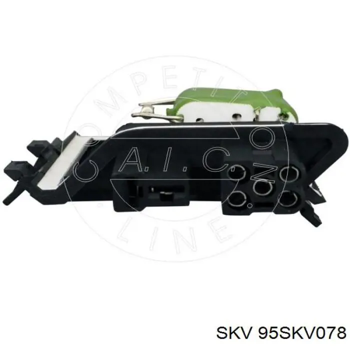 Rezystor wentylatora nagrzewnicy (ogrzewacza kabiny) VAG 3131090041 cena, od 18,06 USD
