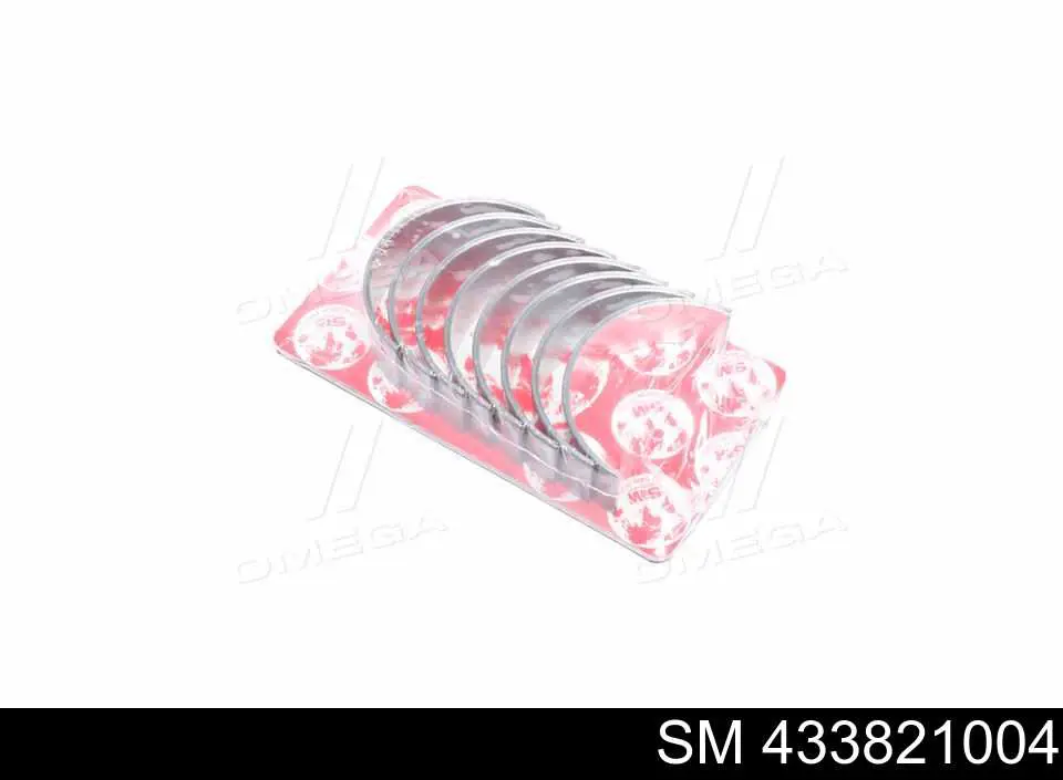 Panewki korbowodowe wału korbowego, zestaw, standardowe (STD) Nissan/Infiniti 1211700Q0H cena, od 42,21 USD
