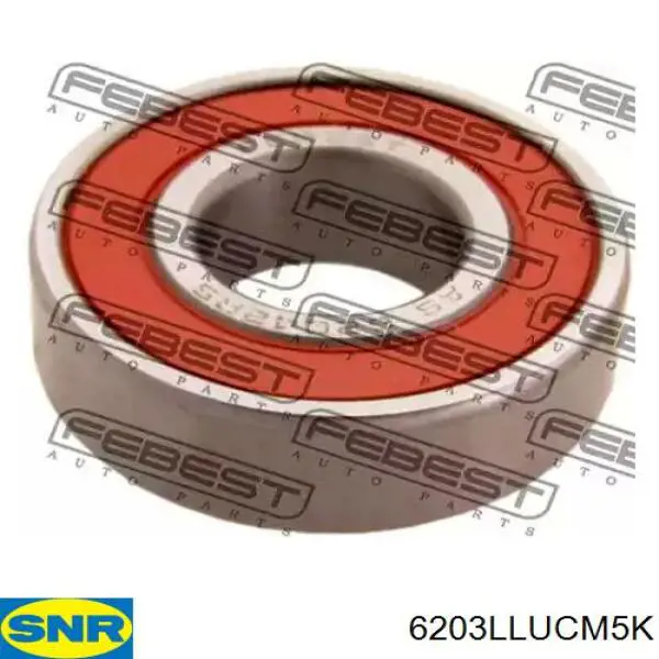 Do koszyka 6203LLUCM5K SNR Łożysko alternatora
