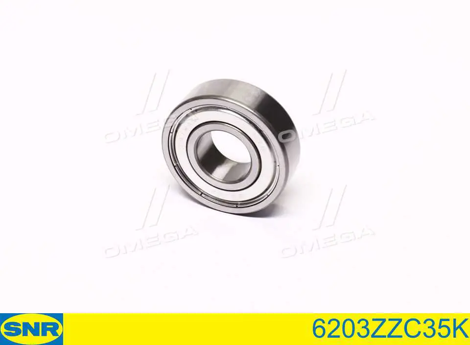 Łożysko alternatora 6203ZZC35K SNR