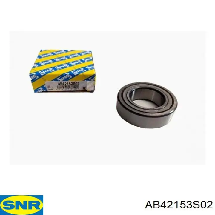 Łożysko podwieszane półosi przedniej SNR AB42153S02 cena, od 18,28 USD