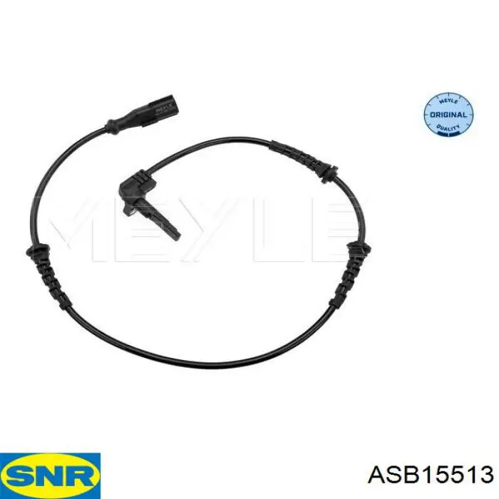Czujnik ABS przedni SNR ASB15513 cena, od 22,60 USD