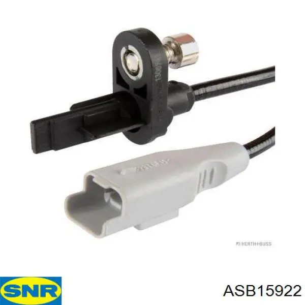 Czujnik ABS tylny SNR ASB15922 cena, od 26,21 USD