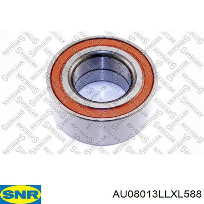 Łożysko piasty przedniej AU08013LLXL588 SNR