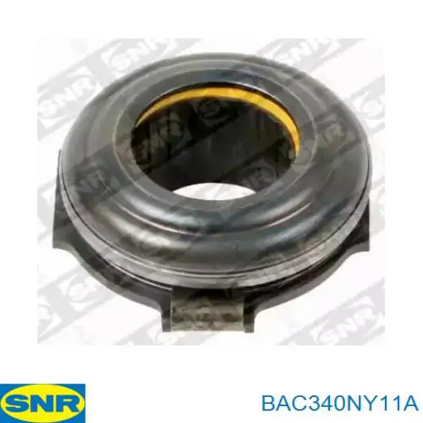 Łożysko wyciskowe sprzęgła SNR BAC340NY11A cena, od 17,07 USD