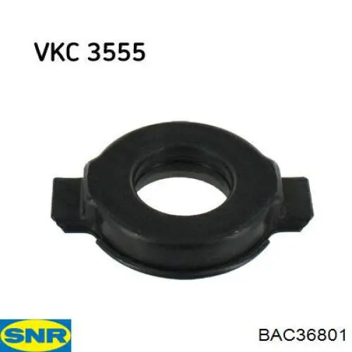 Do koszyka BAC36801 SNR Łożysko wyciskowe sprzęgła