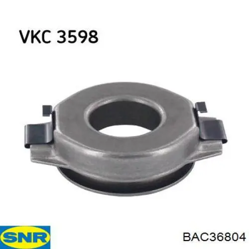 Łożysko wyciskowe sprzęgła SNR BAC36804 cena, od 26,97 USD