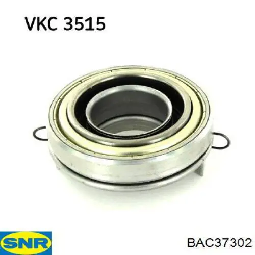 Łożysko wyciskowe sprzęgła SNR BAC37302 cena, od 32,45 USD