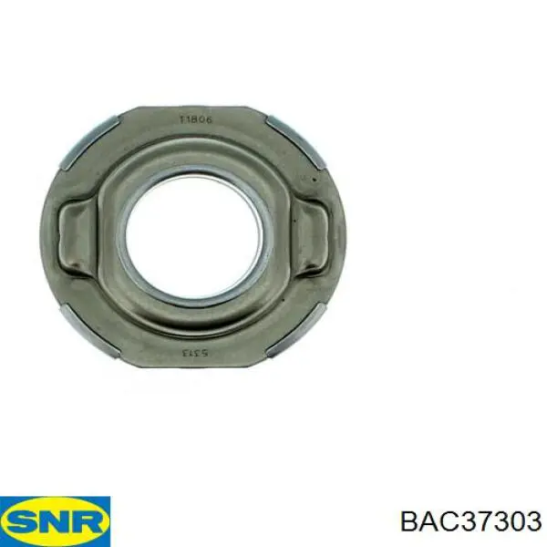 Łożysko wyciskowe sprzęgła SNR BAC37303 cena, od 22,97 USD