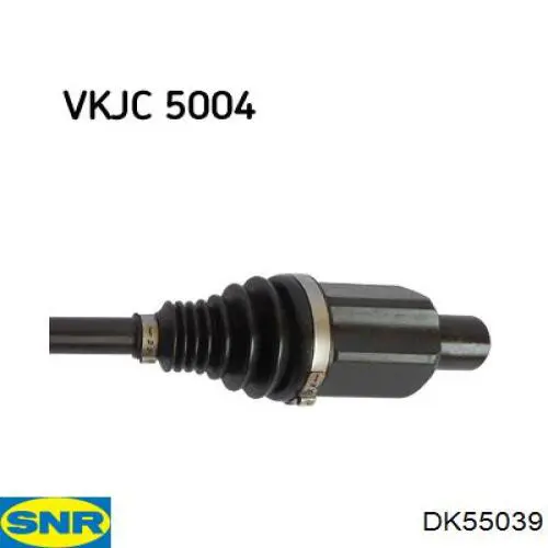 DK55039 SNR Półoś napędowa przednia prawa
