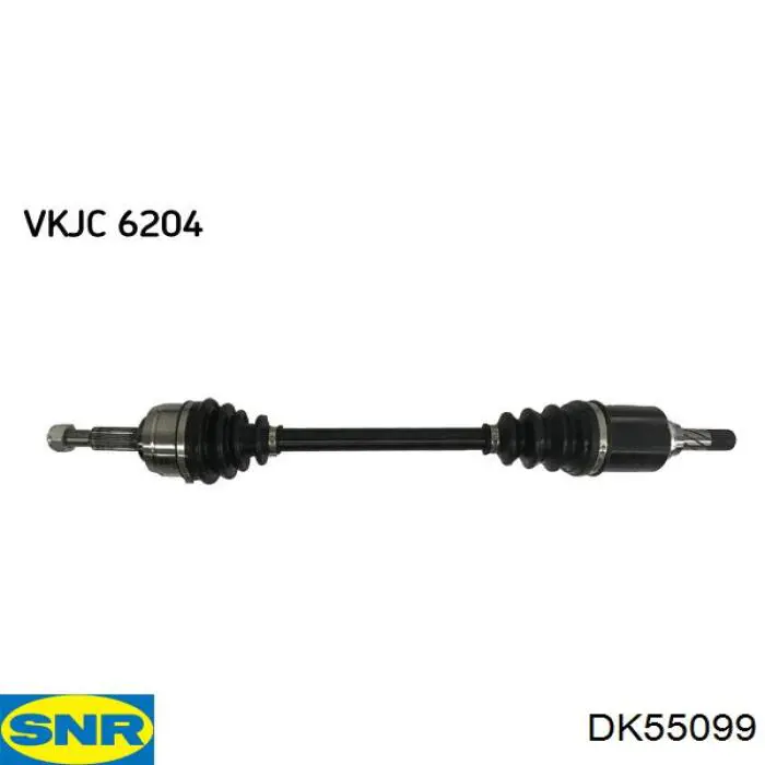 DK55099 SNR Półoś napędowa przednia lewa